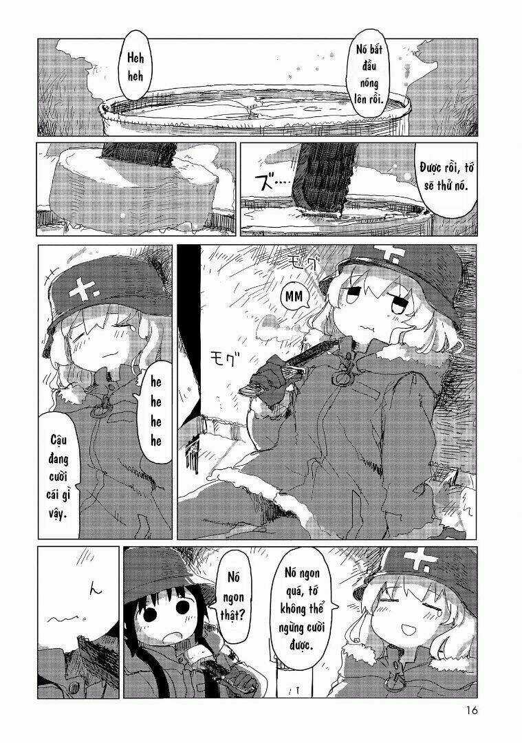 Shoujo Shuumatsu Ryokou Chapter 33 trang 14