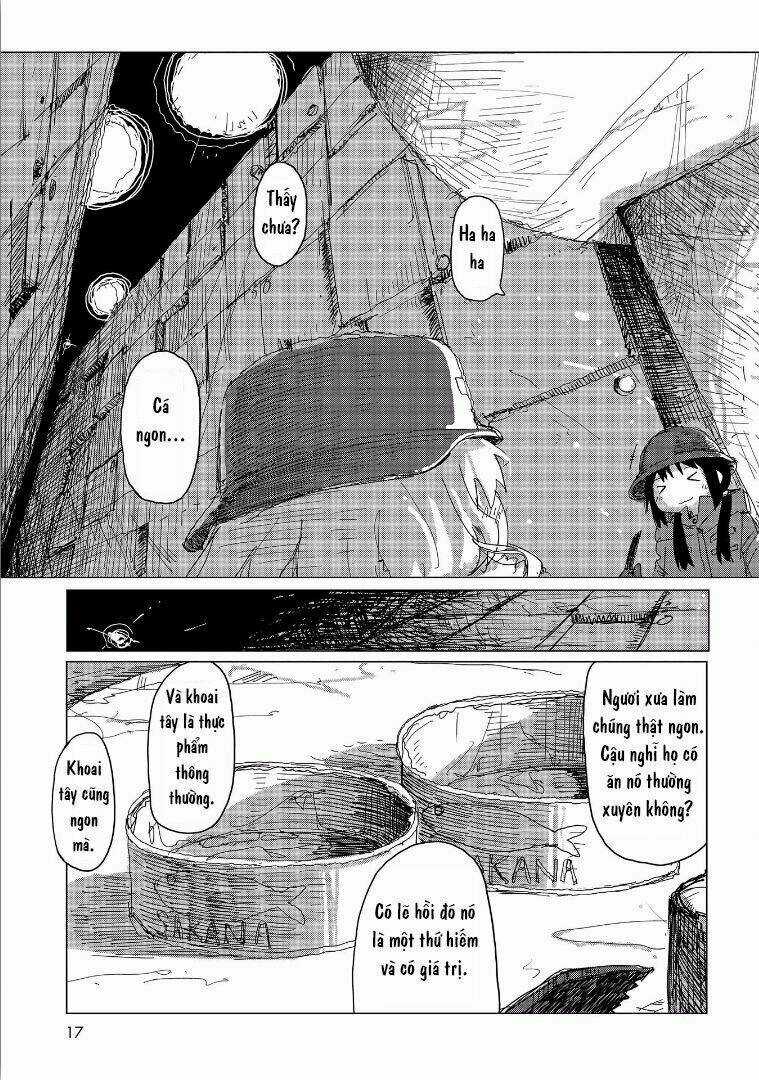 Shoujo Shuumatsu Ryokou Chapter 33 trang 15