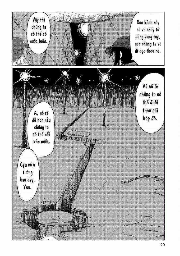 Shoujo Shuumatsu Ryokou Chapter 33 trang 18