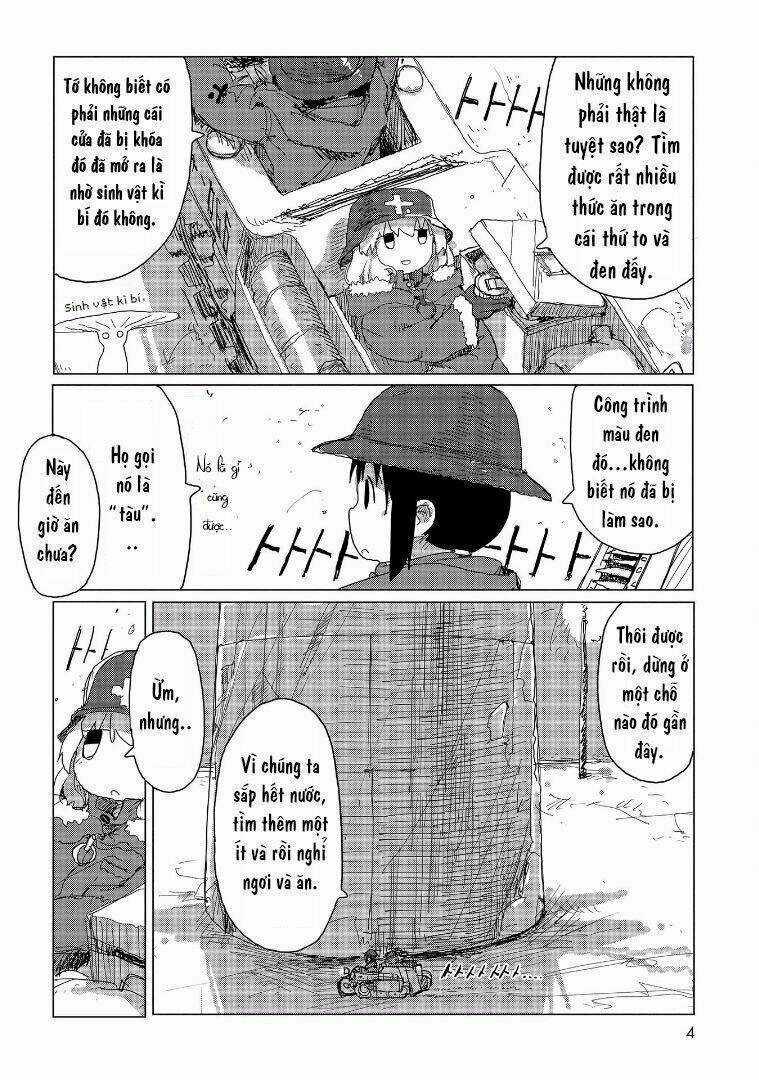 Shoujo Shuumatsu Ryokou Chapter 33 trang 2