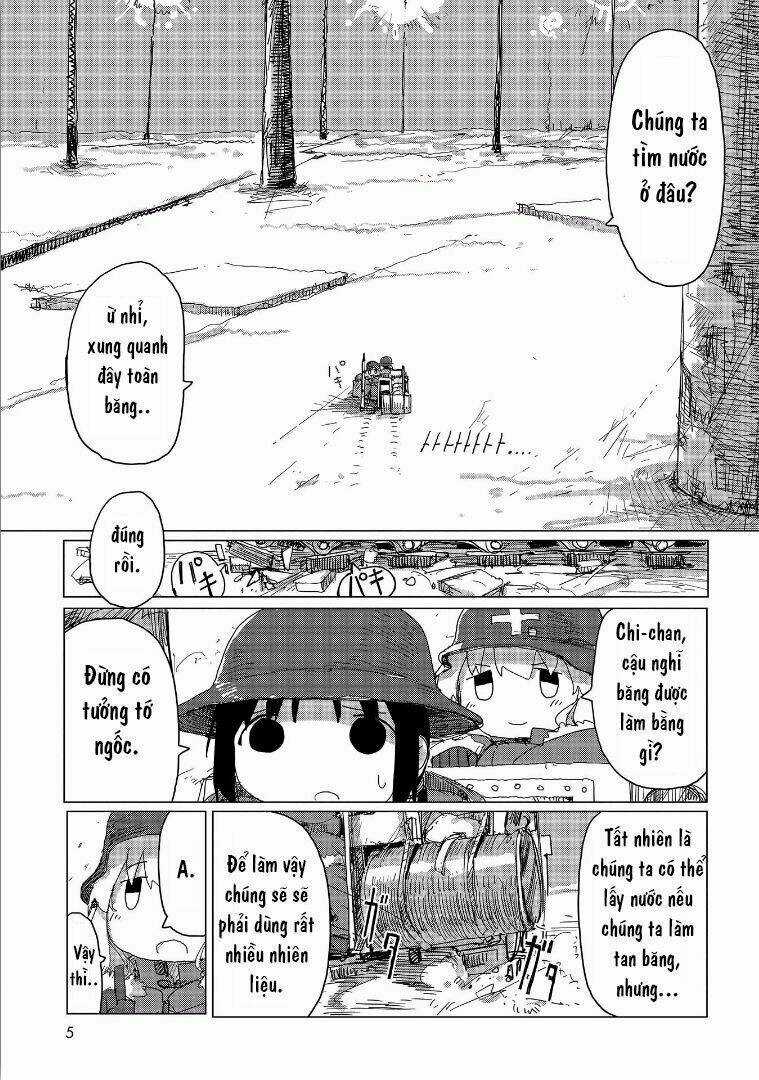 Shoujo Shuumatsu Ryokou Chapter 33 trang 3