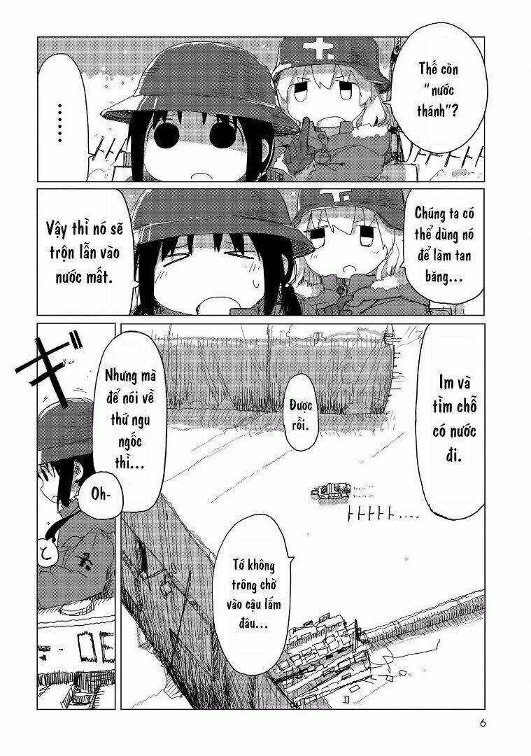 Shoujo Shuumatsu Ryokou Chapter 33 trang 4