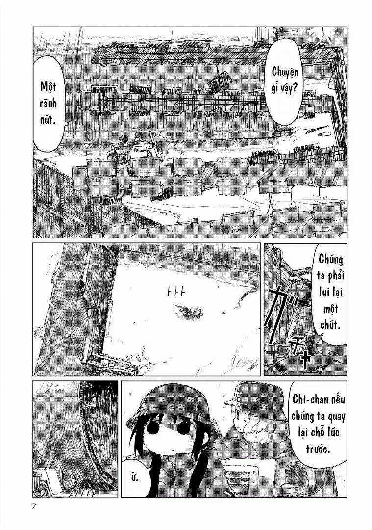 Shoujo Shuumatsu Ryokou Chapter 33 trang 5