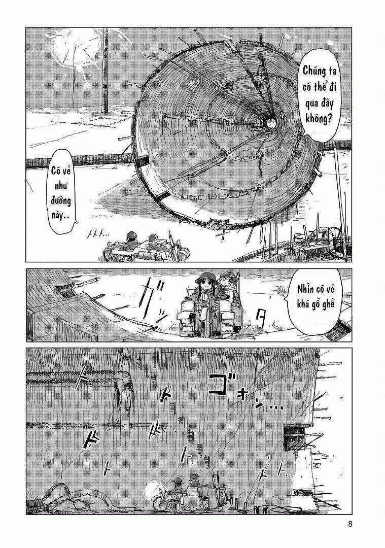 Shoujo Shuumatsu Ryokou Chapter 33 trang 6