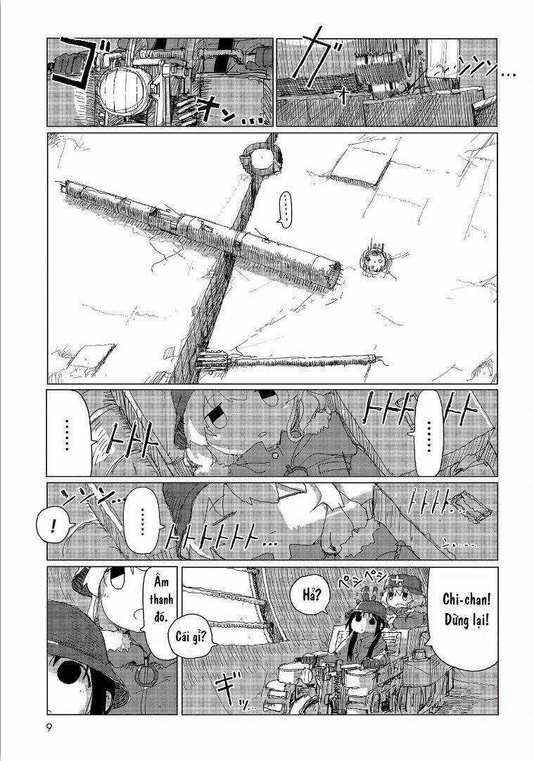 Shoujo Shuumatsu Ryokou Chapter 33 trang 7