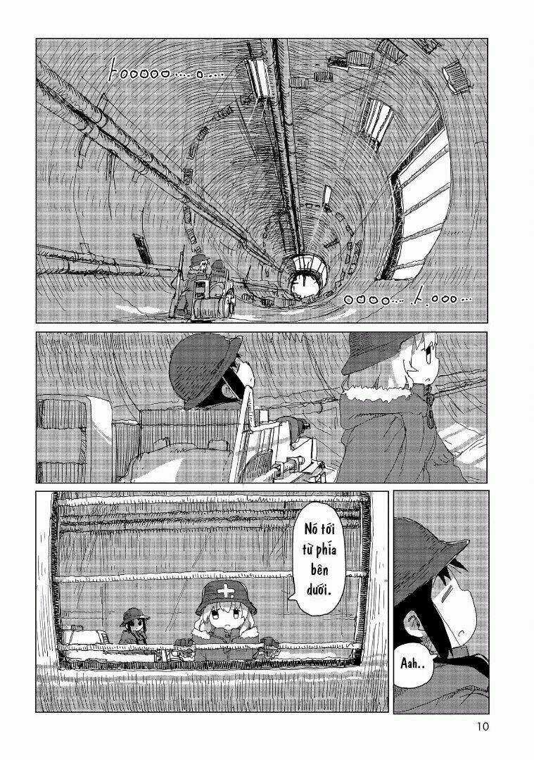 Shoujo Shuumatsu Ryokou Chapter 33 trang 8