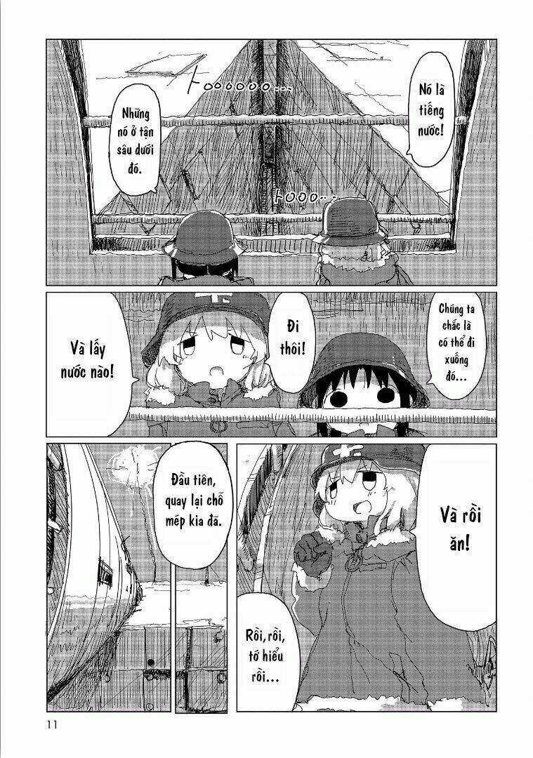 Shoujo Shuumatsu Ryokou Chapter 33 trang 9