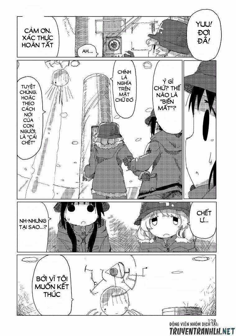 Shoujo Shuumatsu Ryokou Chapter 34 trang 10