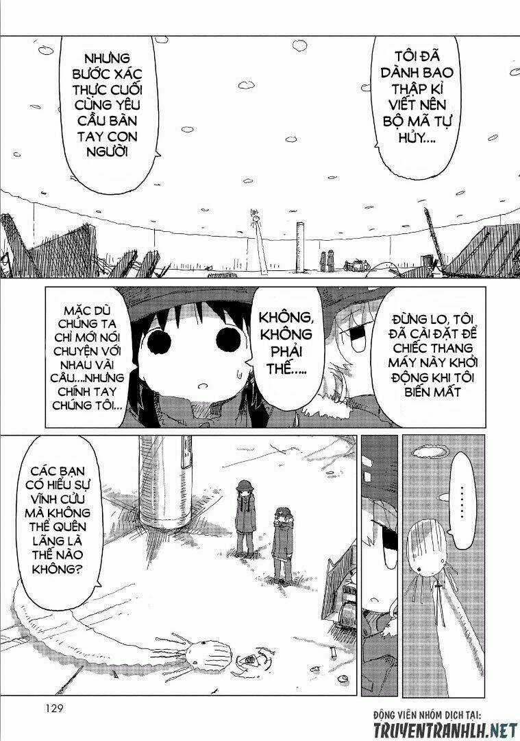 Shoujo Shuumatsu Ryokou Chapter 34 trang 11