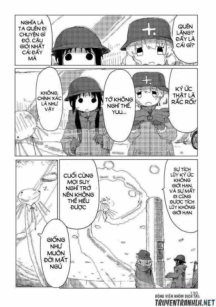 Shoujo Shuumatsu Ryokou Chapter 34 trang 12