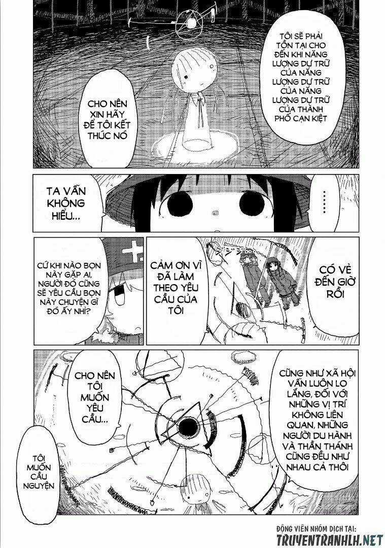 Shoujo Shuumatsu Ryokou Chapter 34 trang 13