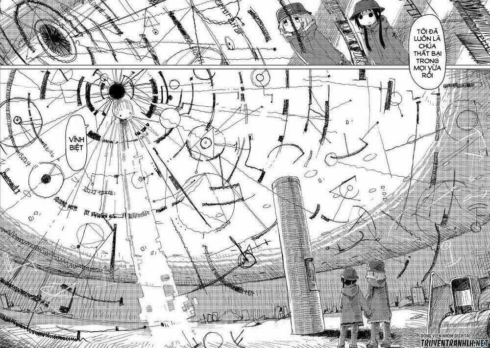 Shoujo Shuumatsu Ryokou Chapter 34 trang 14