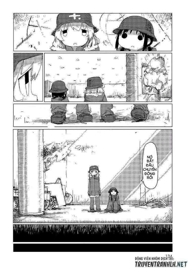 Shoujo Shuumatsu Ryokou Chapter 34 trang 15