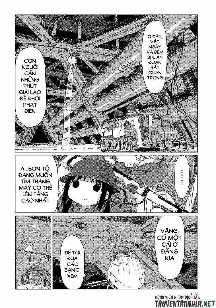 Shoujo Shuumatsu Ryokou Chapter 34 trang 2