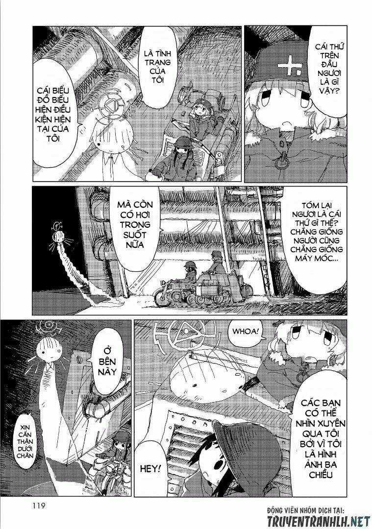 Shoujo Shuumatsu Ryokou Chapter 34 trang 3