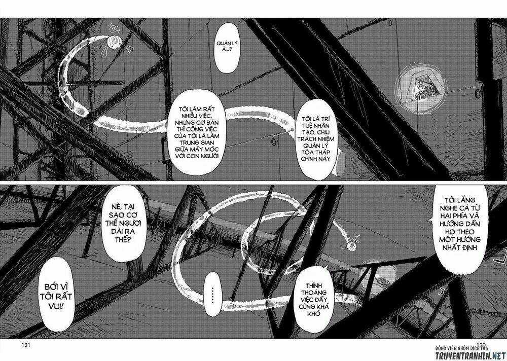 Shoujo Shuumatsu Ryokou Chapter 34 trang 4