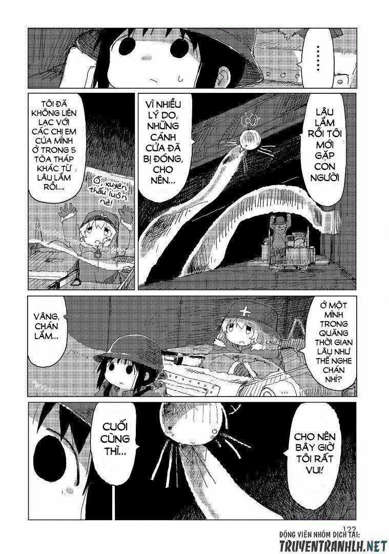 Shoujo Shuumatsu Ryokou Chapter 34 trang 5