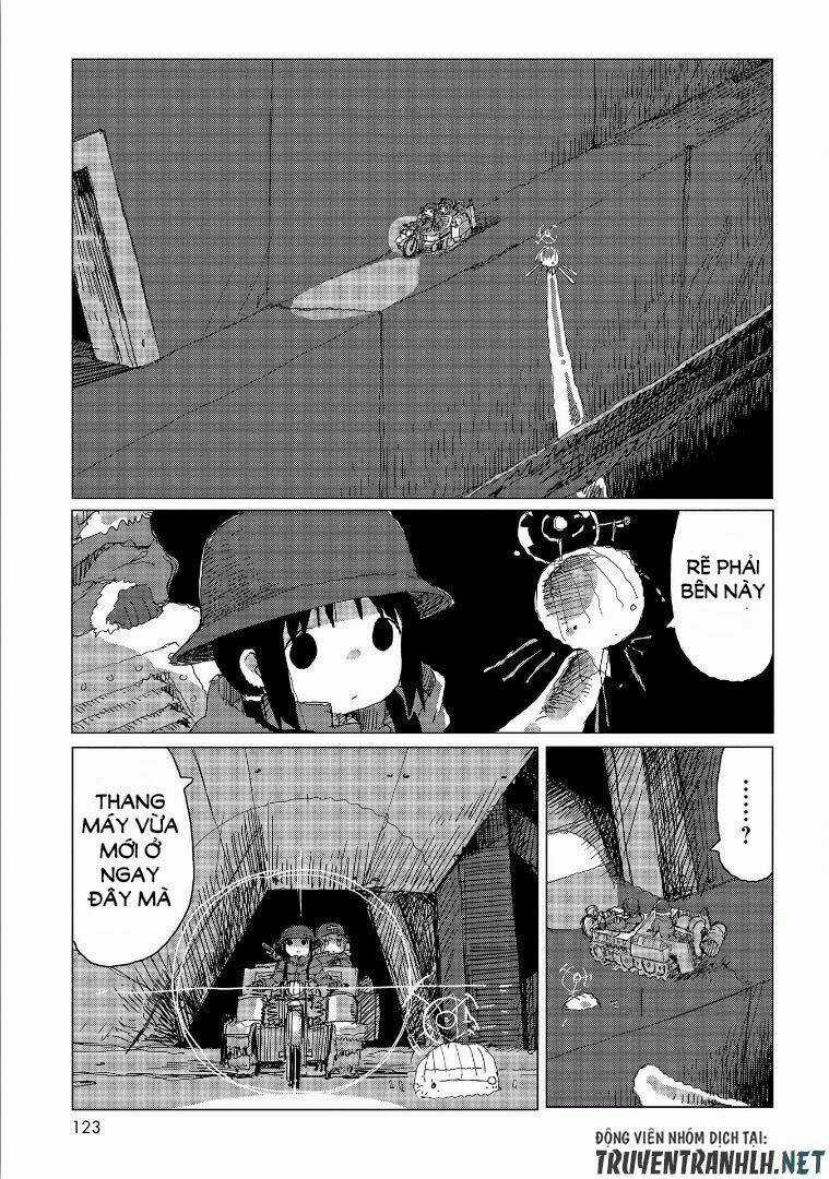 Shoujo Shuumatsu Ryokou Chapter 34 trang 6