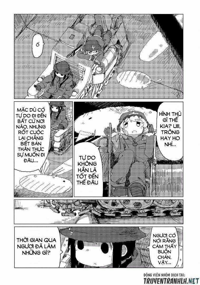 Shoujo Shuumatsu Ryokou Chapter 34 trang 7