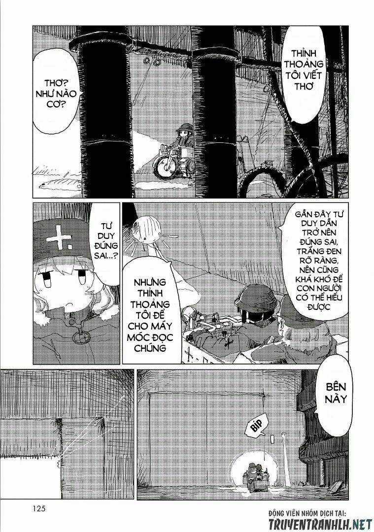 Shoujo Shuumatsu Ryokou Chapter 34 trang 8