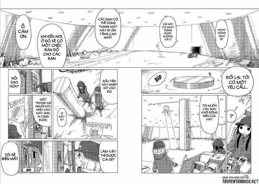 Shoujo Shuumatsu Ryokou Chapter 34 trang 9