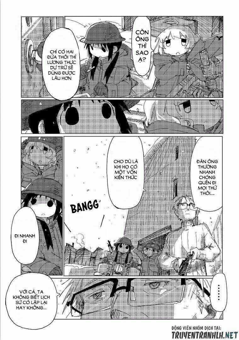 Shoujo Shuumatsu Ryokou Chapter 35 trang 15