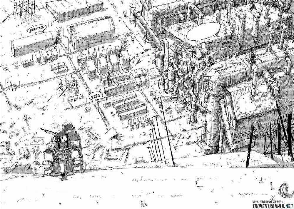 Shoujo Shuumatsu Ryokou Chapter 35 trang 16