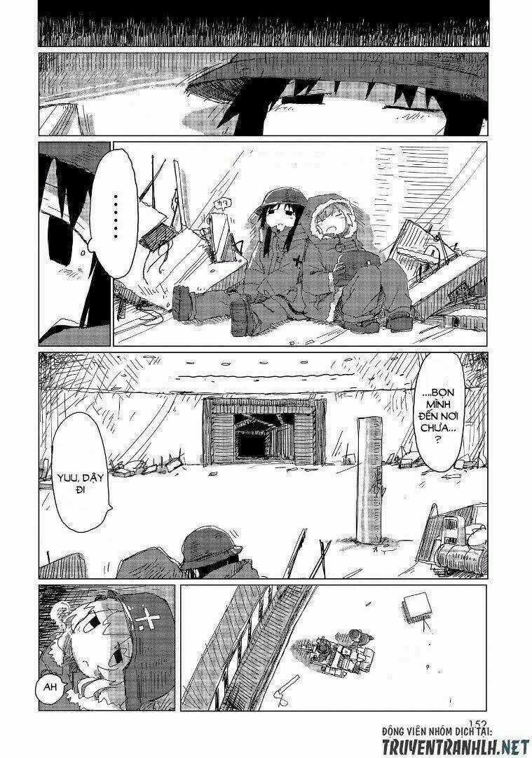 Shoujo Shuumatsu Ryokou Chapter 35 trang 17