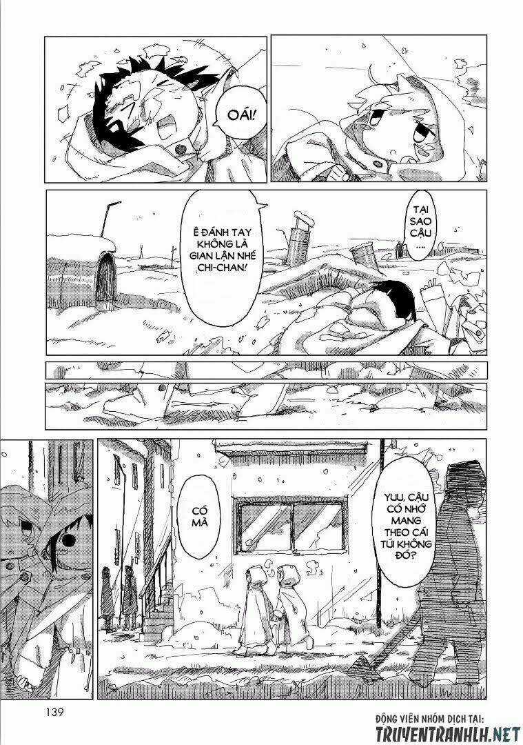 Shoujo Shuumatsu Ryokou Chapter 35 trang 2