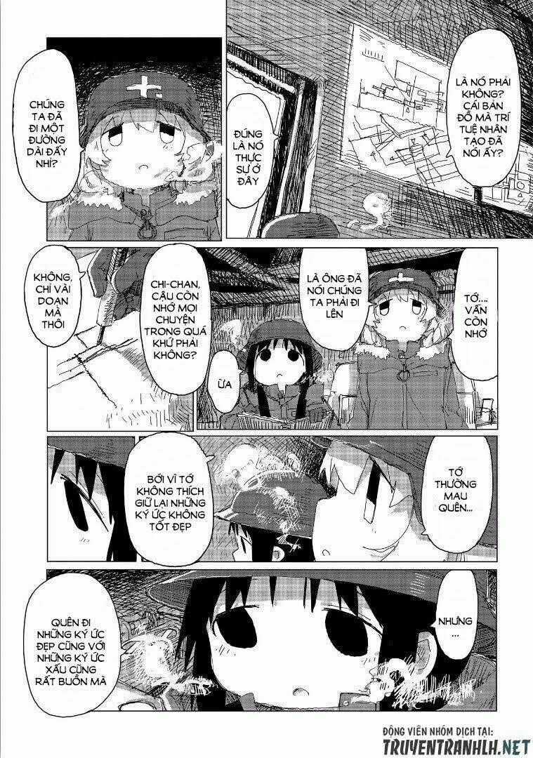 Shoujo Shuumatsu Ryokou Chapter 35 trang 20