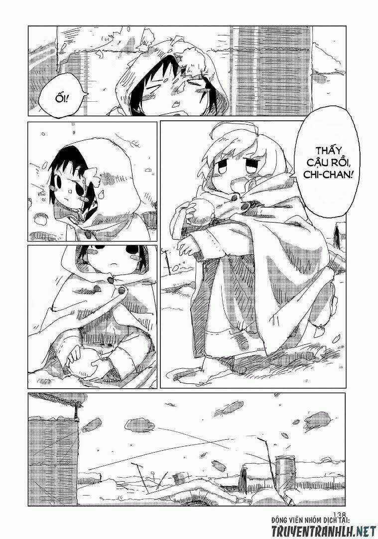 Shoujo Shuumatsu Ryokou Chapter 35 trang 3