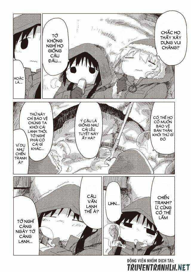 Shoujo Shuumatsu Ryokou Chapter 36 trang 12