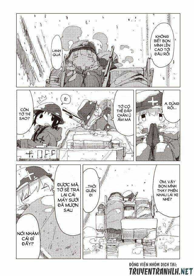 Shoujo Shuumatsu Ryokou Chapter 36 trang 5