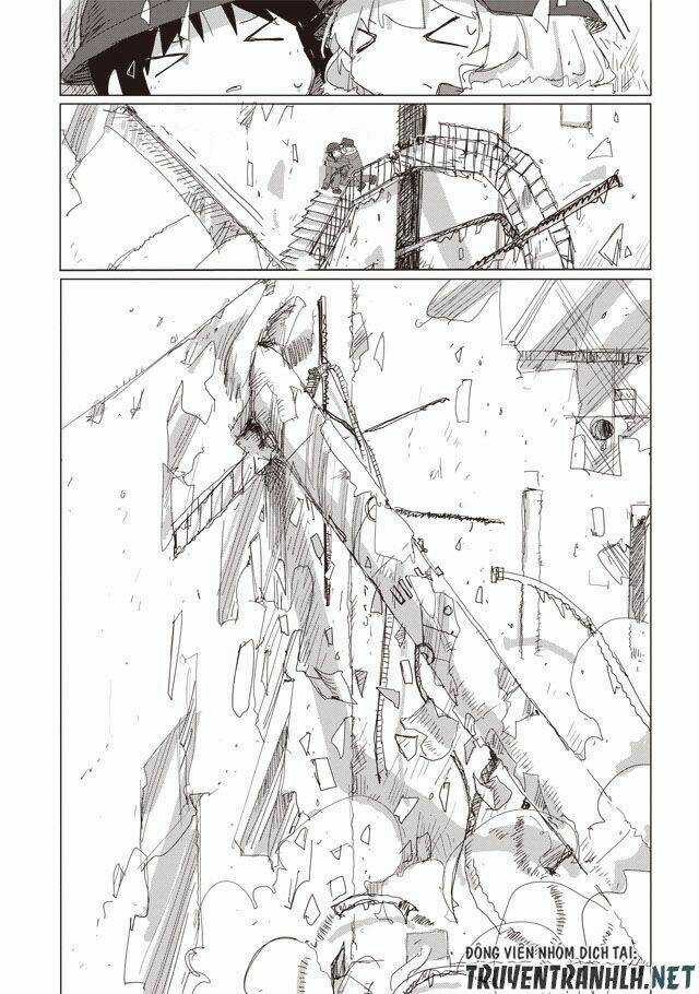 Shoujo Shuumatsu Ryokou Chapter 37 trang 15