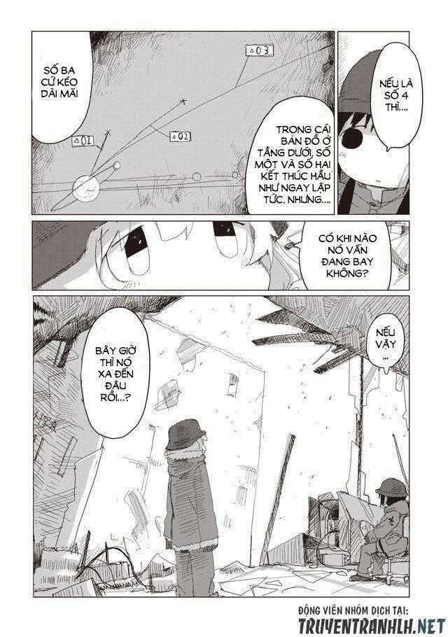 Shoujo Shuumatsu Ryokou Chapter 37 trang 20