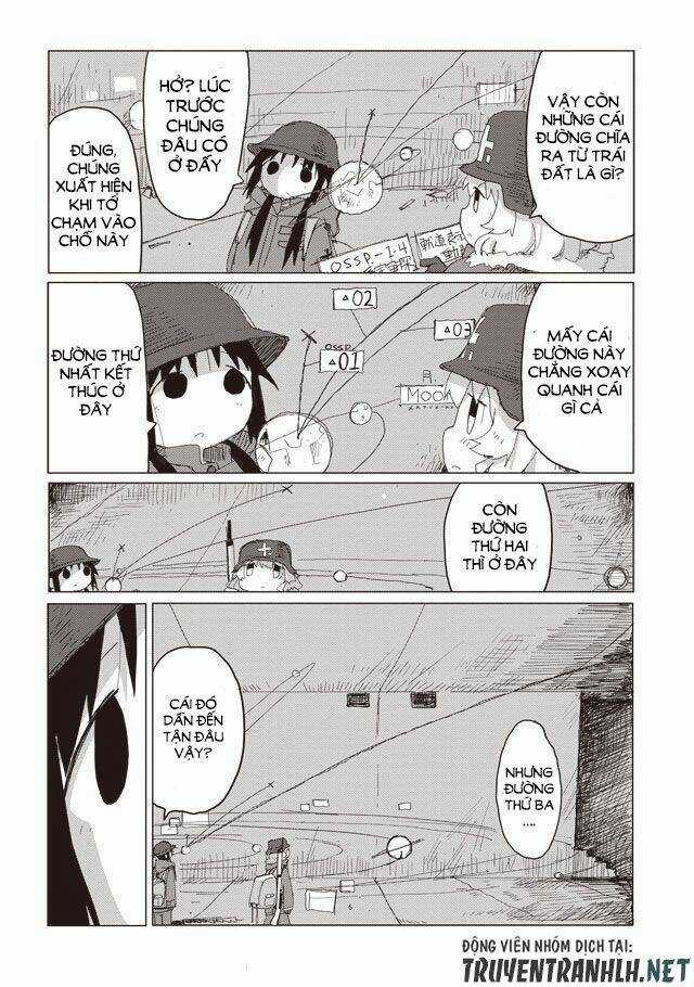 Shoujo Shuumatsu Ryokou Chapter 37 trang 8