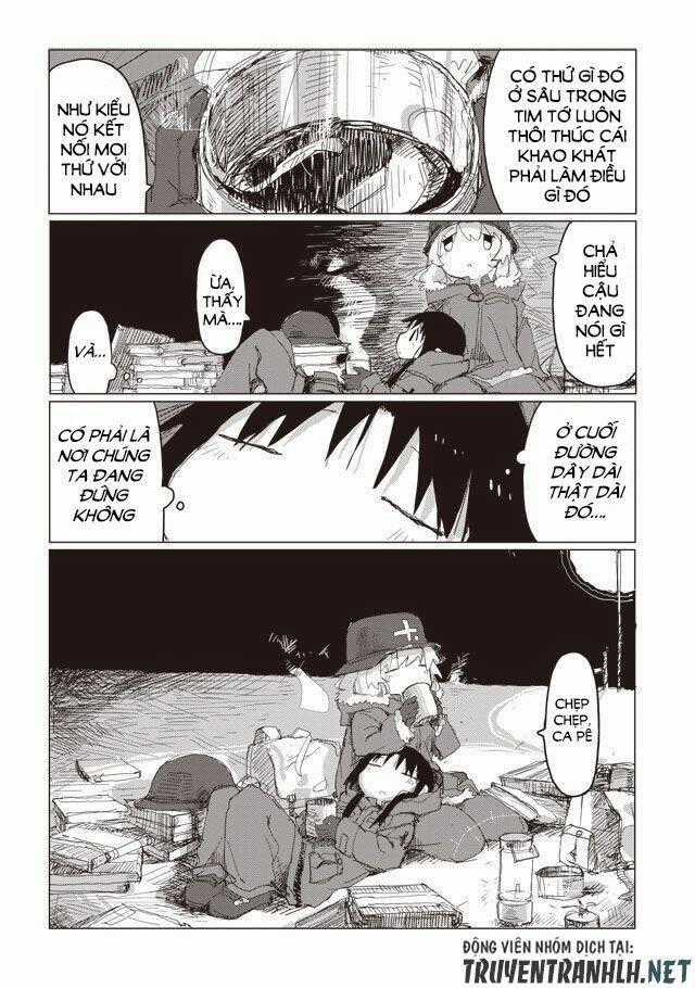 Shoujo Shuumatsu Ryokou Chapter 38 trang 19