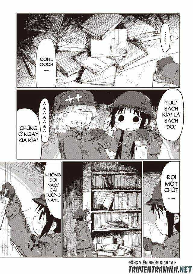 Shoujo Shuumatsu Ryokou Chapter 38 trang 5