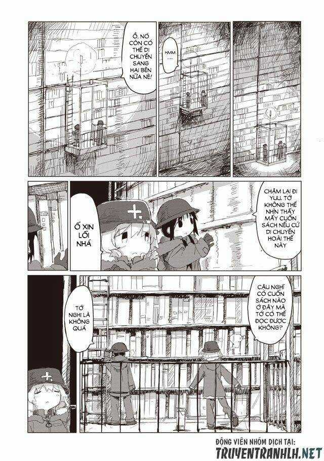 Shoujo Shuumatsu Ryokou Chapter 38 trang 9