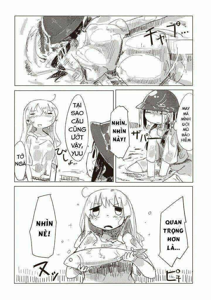 Shoujo Shuumatsu Ryokou Chapter 4 trang 10