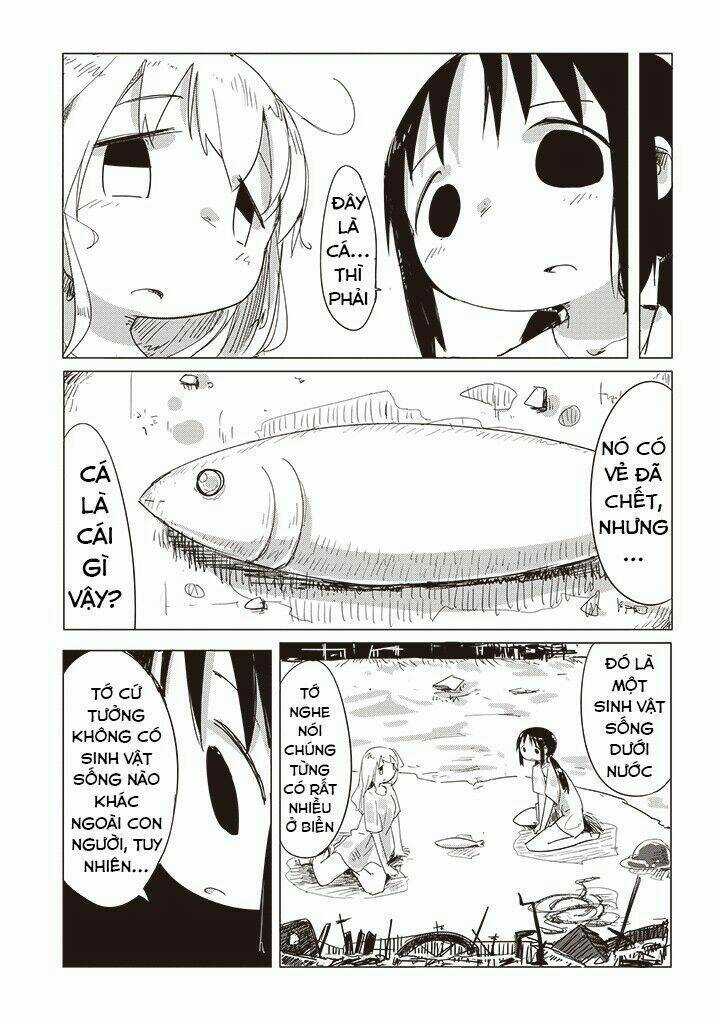 Shoujo Shuumatsu Ryokou Chapter 4 trang 11