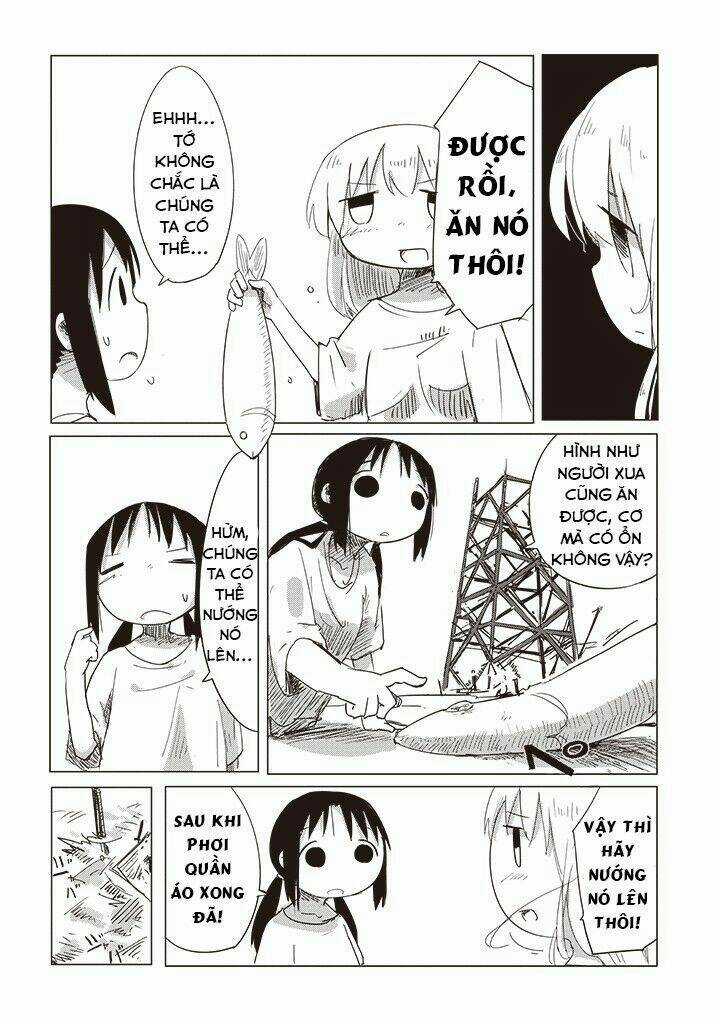 Shoujo Shuumatsu Ryokou Chapter 4 trang 12