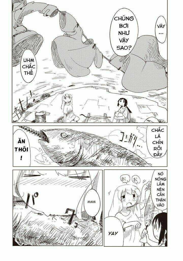 Shoujo Shuumatsu Ryokou Chapter 4 trang 14