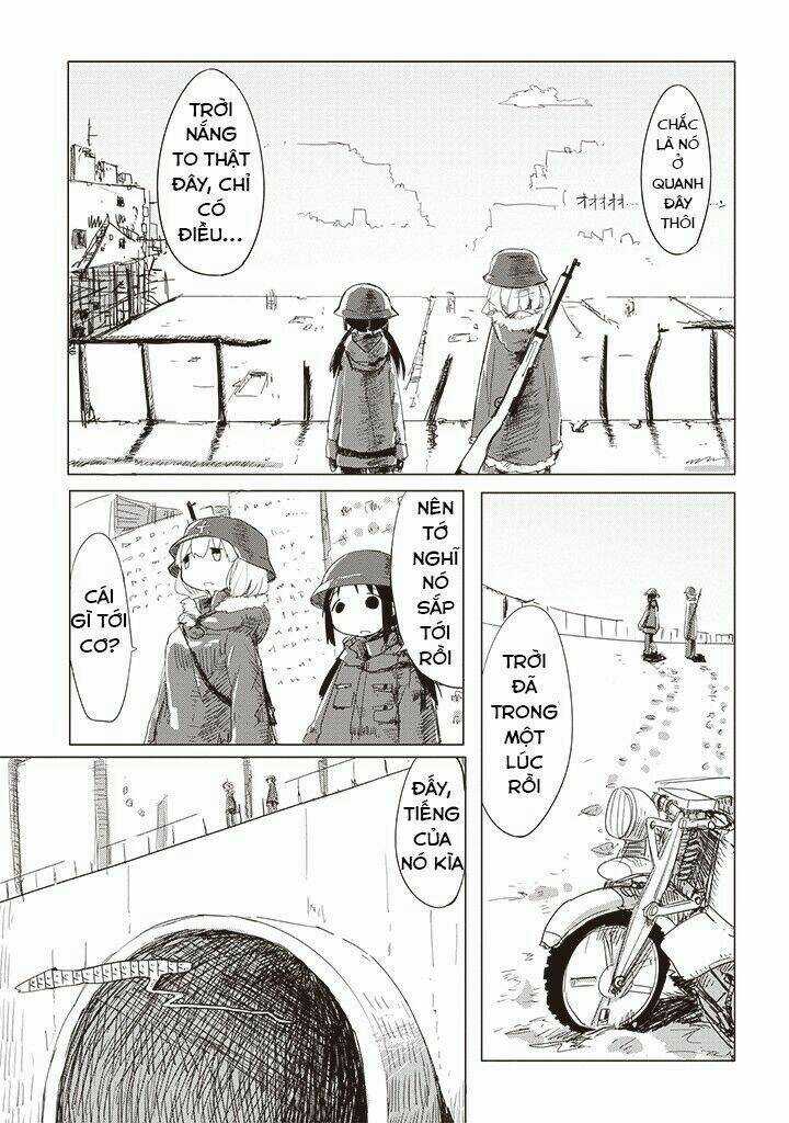 Shoujo Shuumatsu Ryokou Chapter 4 trang 2