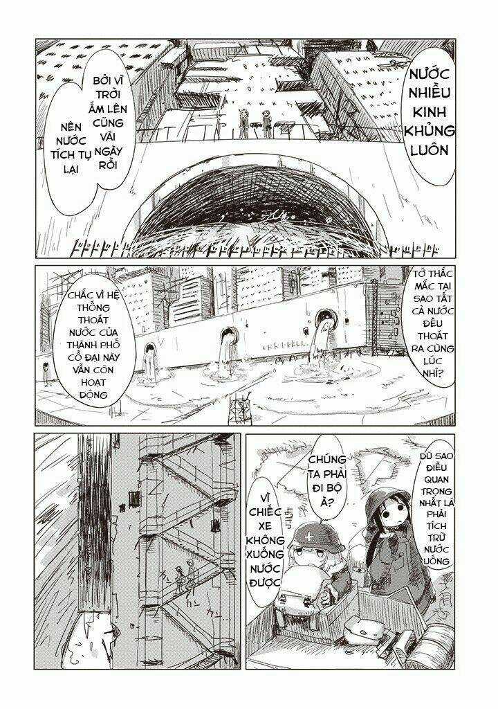 Shoujo Shuumatsu Ryokou Chapter 4 trang 4