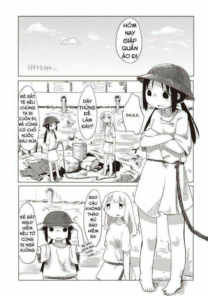 Shoujo Shuumatsu Ryokou Chapter 4 trang 7