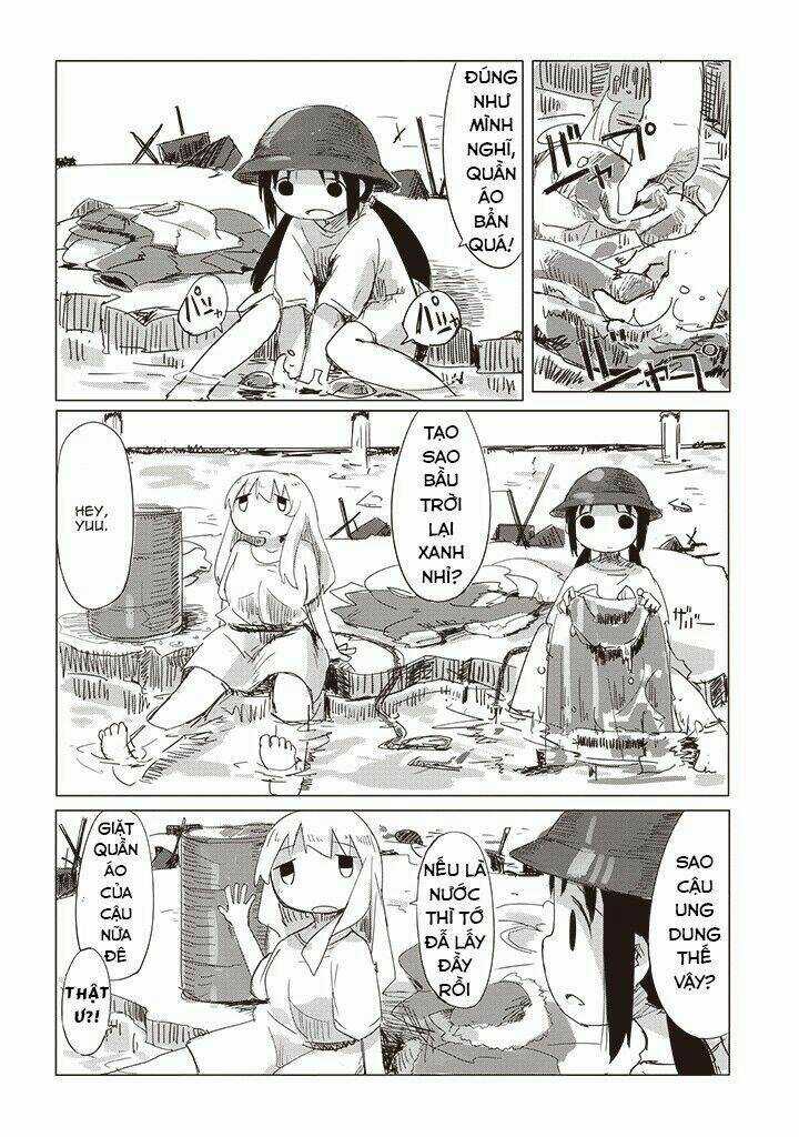 Shoujo Shuumatsu Ryokou Chapter 4 trang 8