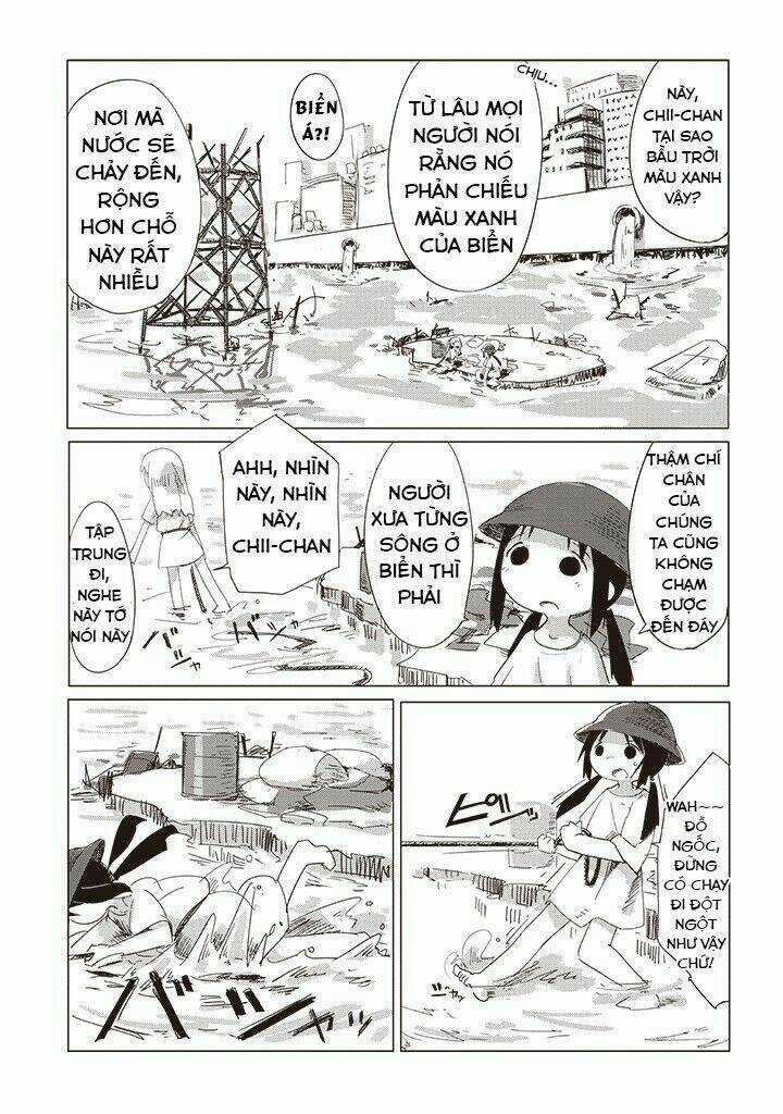 Shoujo Shuumatsu Ryokou Chapter 4 trang 9