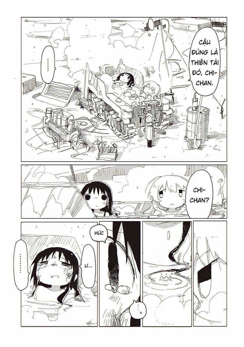 Shoujo Shuumatsu Ryokou Chapter 40 trang 12