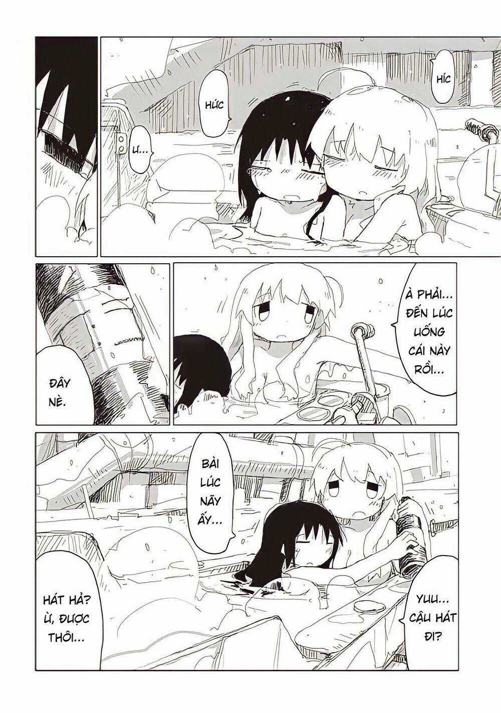 Shoujo Shuumatsu Ryokou Chapter 40 trang 14